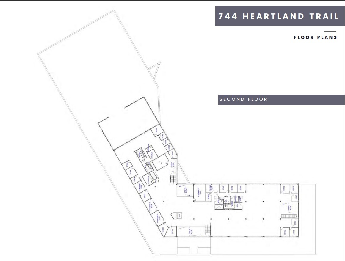 744 Heartland Trl, Madison, WI for lease Floor Plan- Image 1 of 1