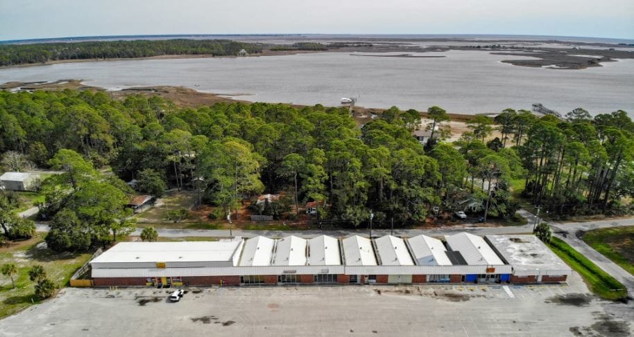 1325-1353 Coastal Hwy, Panacea, FL for sale - Aerial - Image 3 of 4