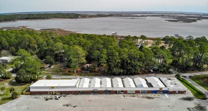 1325-1353 Coastal Hwy, Panacea, FL - AERIAL  map view - Image1