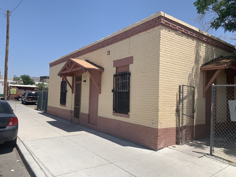 812 Oregon St, El Paso, TX for sale - Building Photo - Image 1 of 1