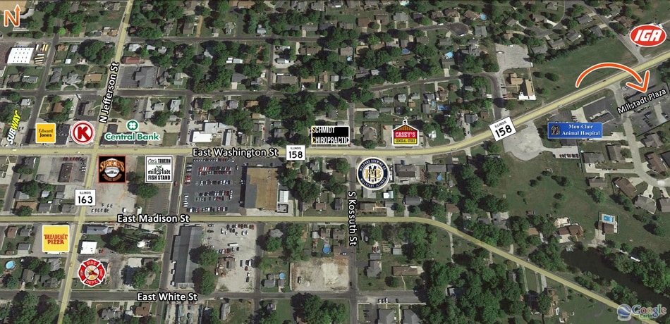 542-548 E Washington St, Millstadt, IL for lease - Building Photo - Image 2 of 2