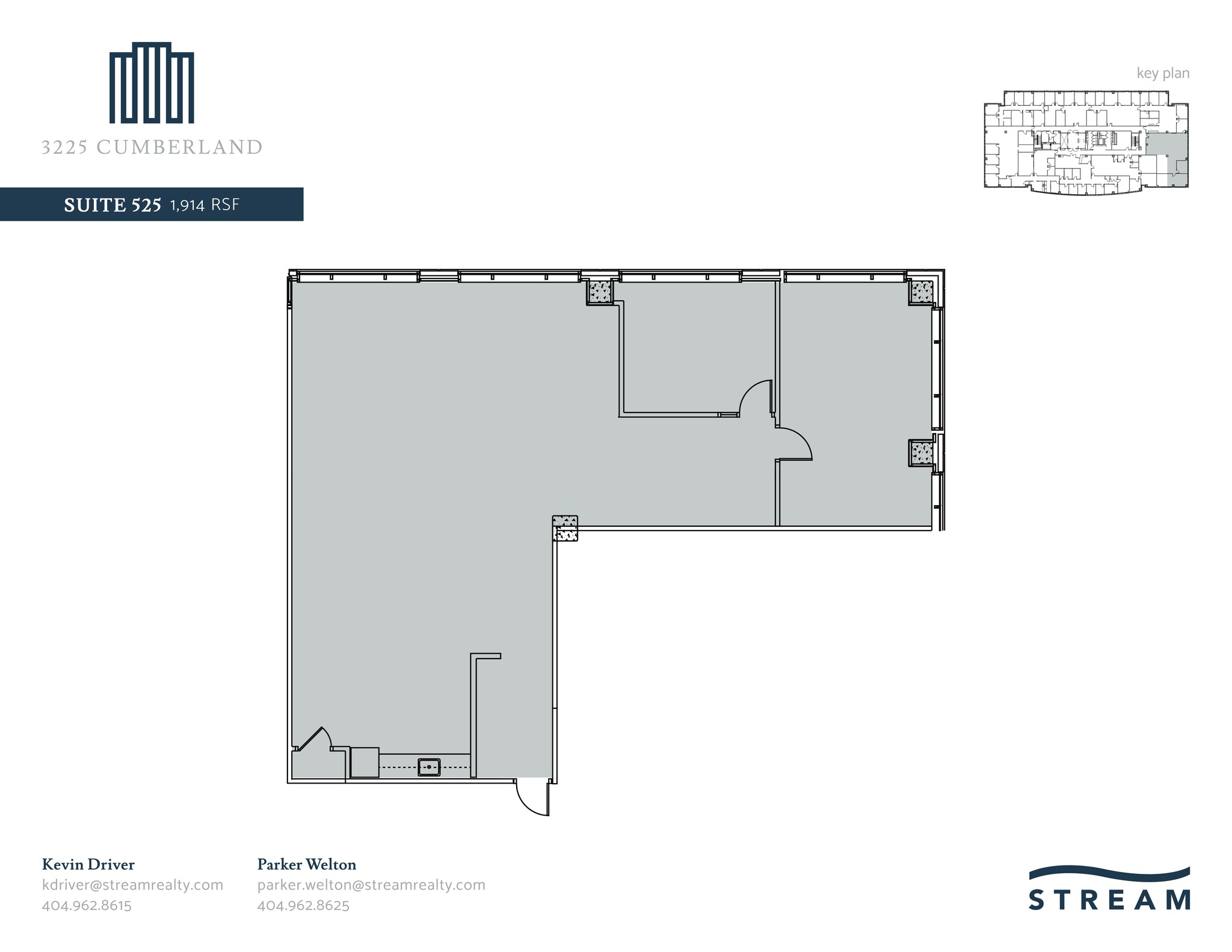 3225 Cumberland Blvd SE, Atlanta, GA for lease Site Plan- Image 1 of 2