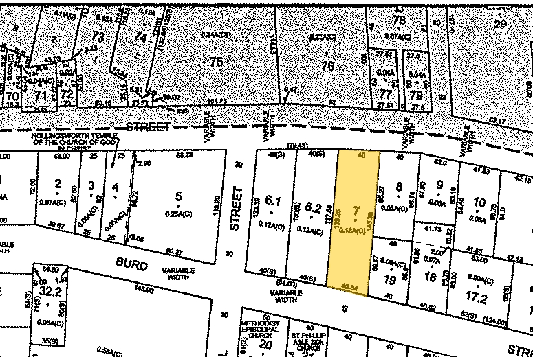 169-171 Main St, Nyack, NY for lease - Plat Map - Image 2 of 11