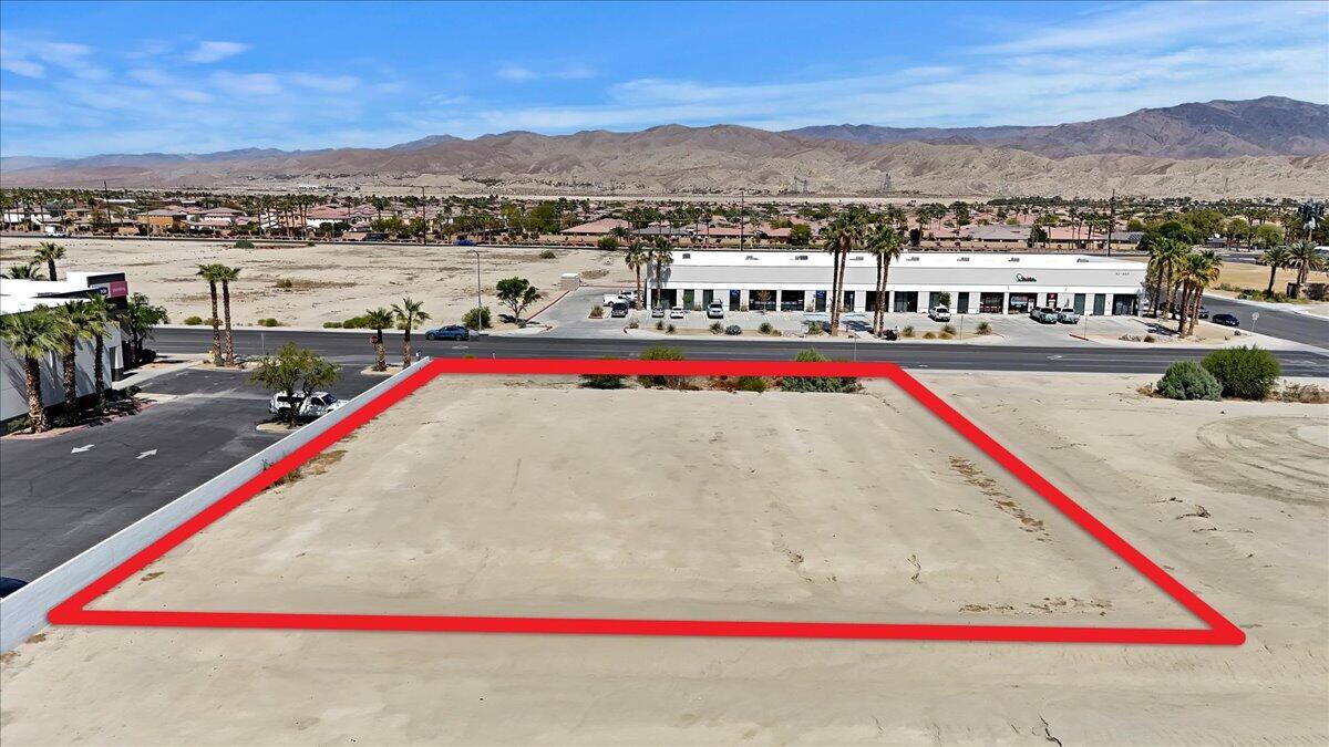 12345 Showcase Parkway, Indio, CA for sale Aerial- Image 1 of 6