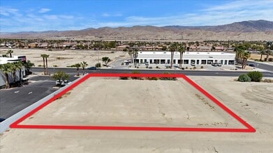 12345 Showcase Parkway, Indio, CA - AERIAL  map view - Image1