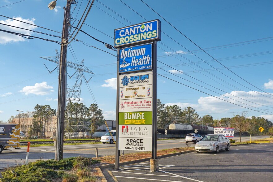 1809 Canton Rd, Marietta, GA for lease - Building Photo - Image 2 of 5