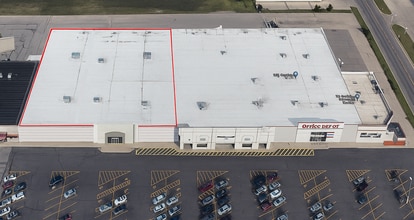 613 S Dugan Rd, Wichita, KS for lease Aerial- Image 2 of 3