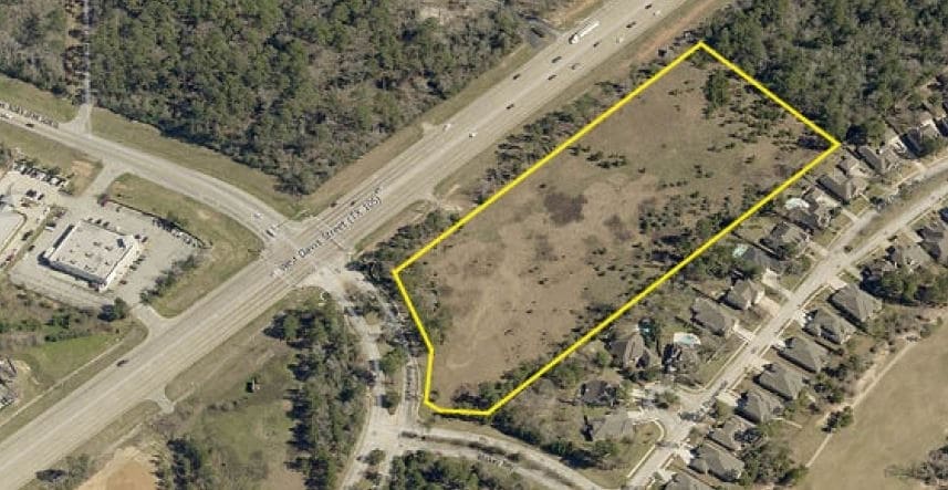 Hwy 105 & FM 3083, Conroe, TX for sale Primary Photo- Image 1 of 1