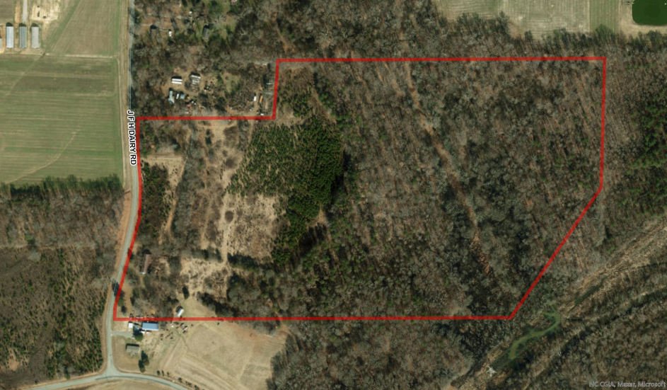 751 J F H Dairy rd, Greensboro, NC for sale - Aerial - Image 1 of 2