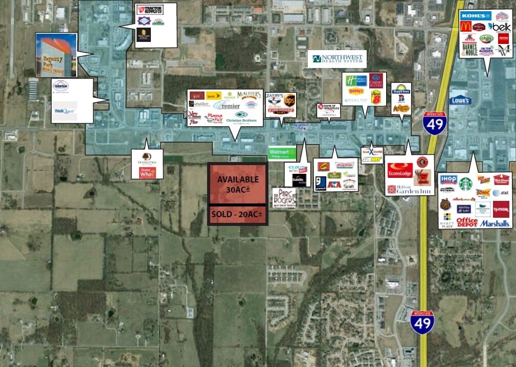 335 S Dodson Rd, Rogers, AR for sale Building Photo- Image 1 of 1