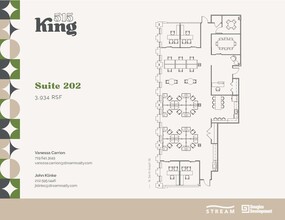 515 King St, Alexandria, VA for lease Floor Plan- Image 2 of 3