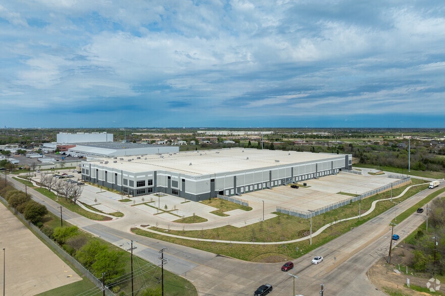 201 S Clay Rd, Sunnyvale, TX for lease - Aerial - Image 3 of 5