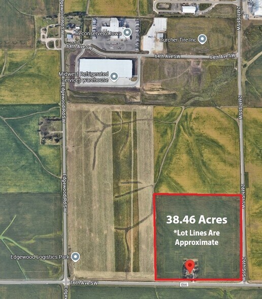 2800 76th Avenue SW, Cedar Rapids, IA for sale - Building Photo - Image 1 of 1