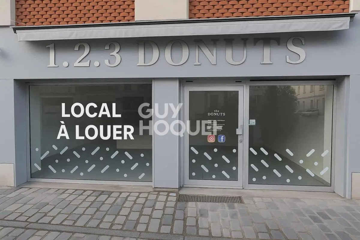 Retail in Soissons for lease Building Photo- Image 1 of 10