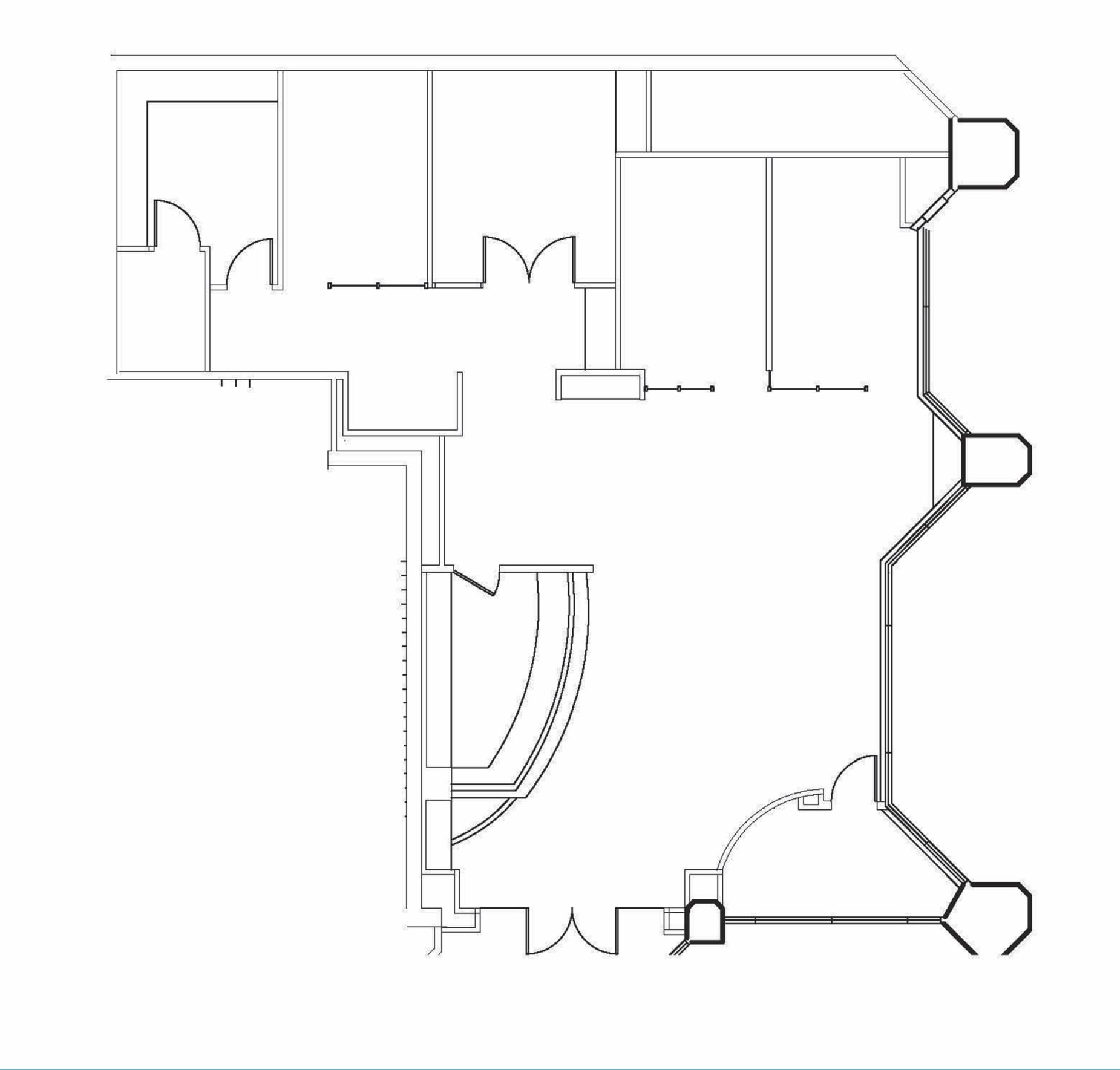 1801 Broadway, Denver, CO for lease Floor Plan- Image 1 of 1