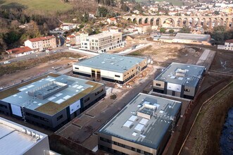 17 Rue De Paris, Tarare, RHO - AERIAL  map view - Image1