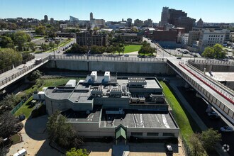 120 N Broadway St, Akron, OH - AERIAL map view
