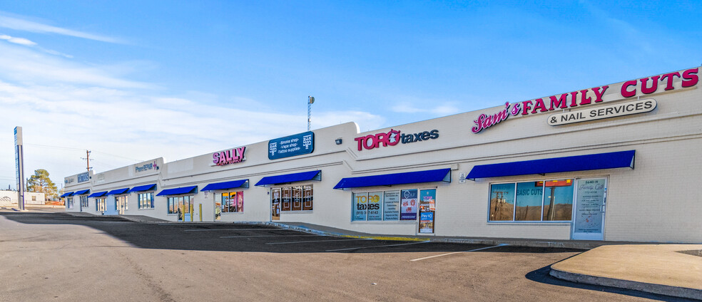 5640 Montana Ave, El Paso, TX for lease - Building Photo - Image 3 of 8