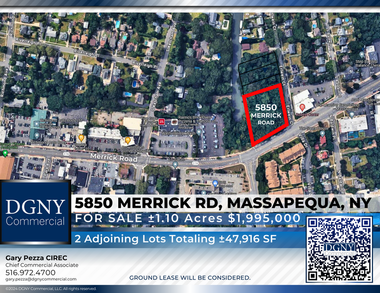 5850 Merrick Rd, Massapequa, NY for sale - Building Photo - Image 1 of 6