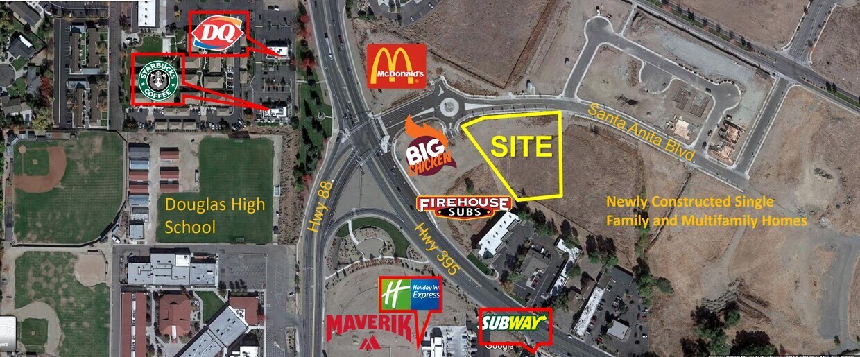 921 Santa Anita Ave, Minden, NV for lease Primary Photo- Image 1 of 5
