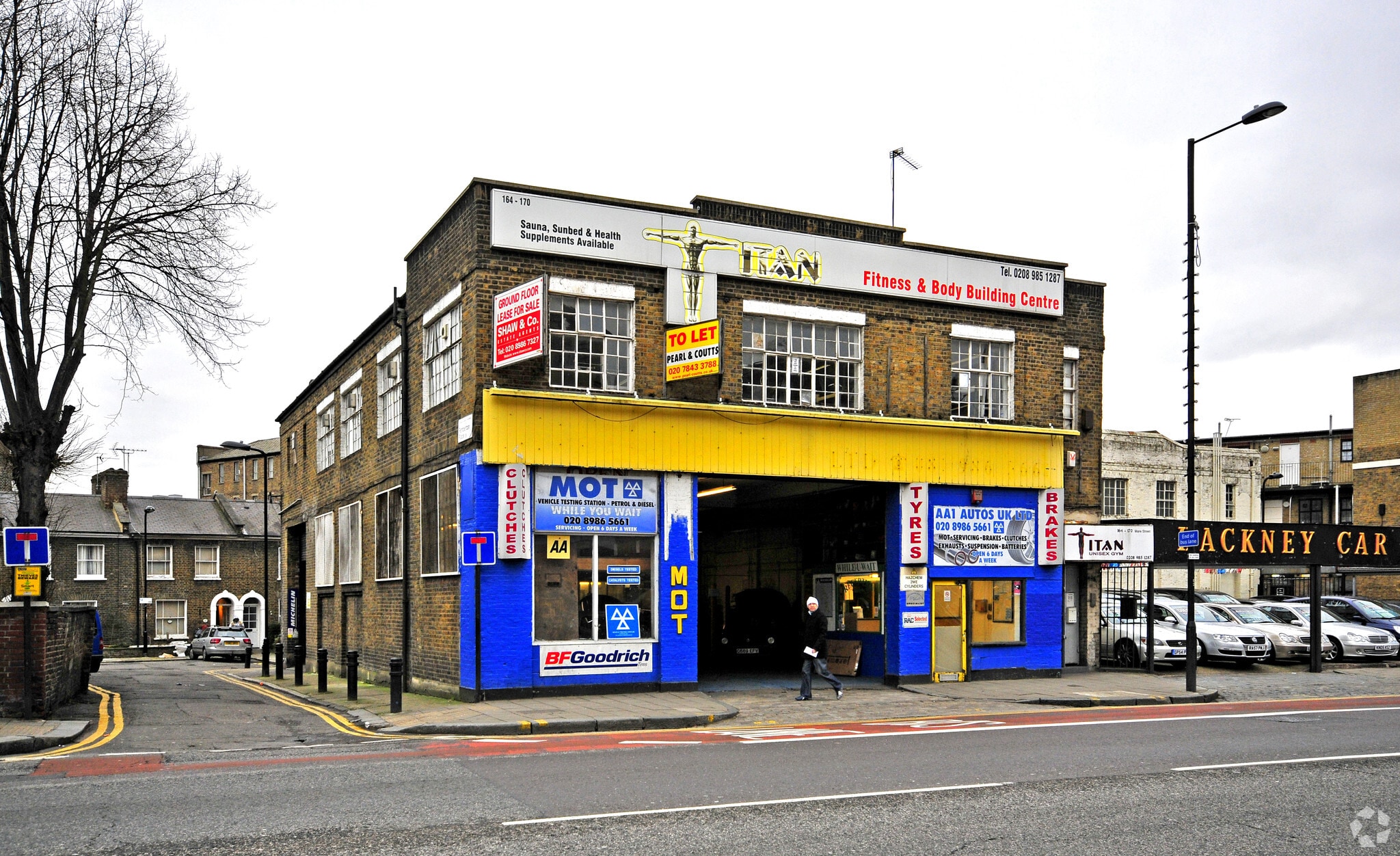 164-167 Mare St, London for sale Primary Photo- Image 1 of 1