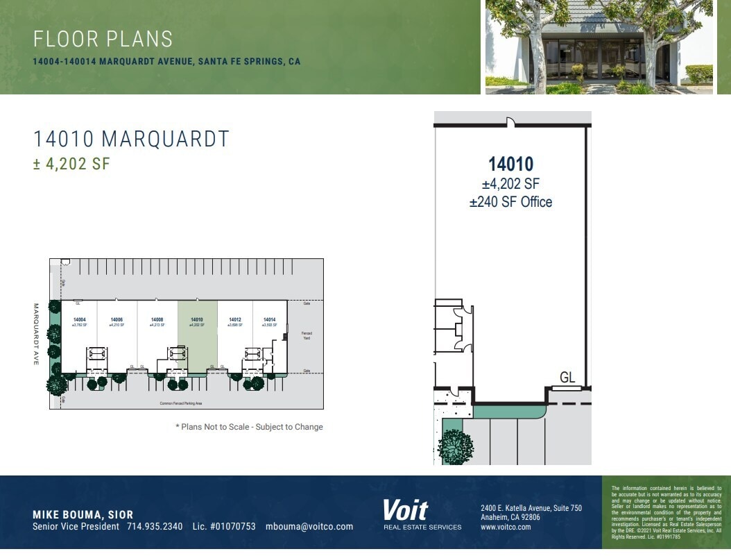 14004-14014 Marquardt Ave, Santa Fe Springs, CA for lease Floor Plan- Image 1 of 1