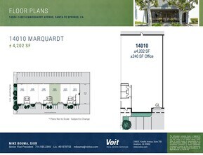 14004-14014 Marquardt Ave, Santa Fe Springs, CA for lease Floor Plan- Image 1 of 1