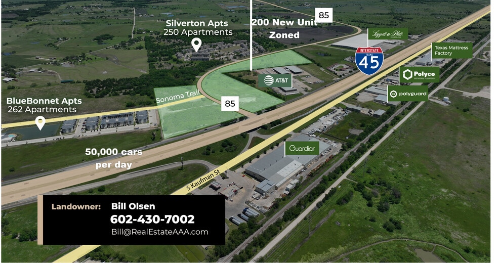 IH 45 & FM 85, Ennis, TX for sale - Building Photo - Image 2 of 6