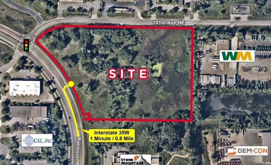 3100 101st Ave NE, Blaine, MN 55449 Industrial for Lease