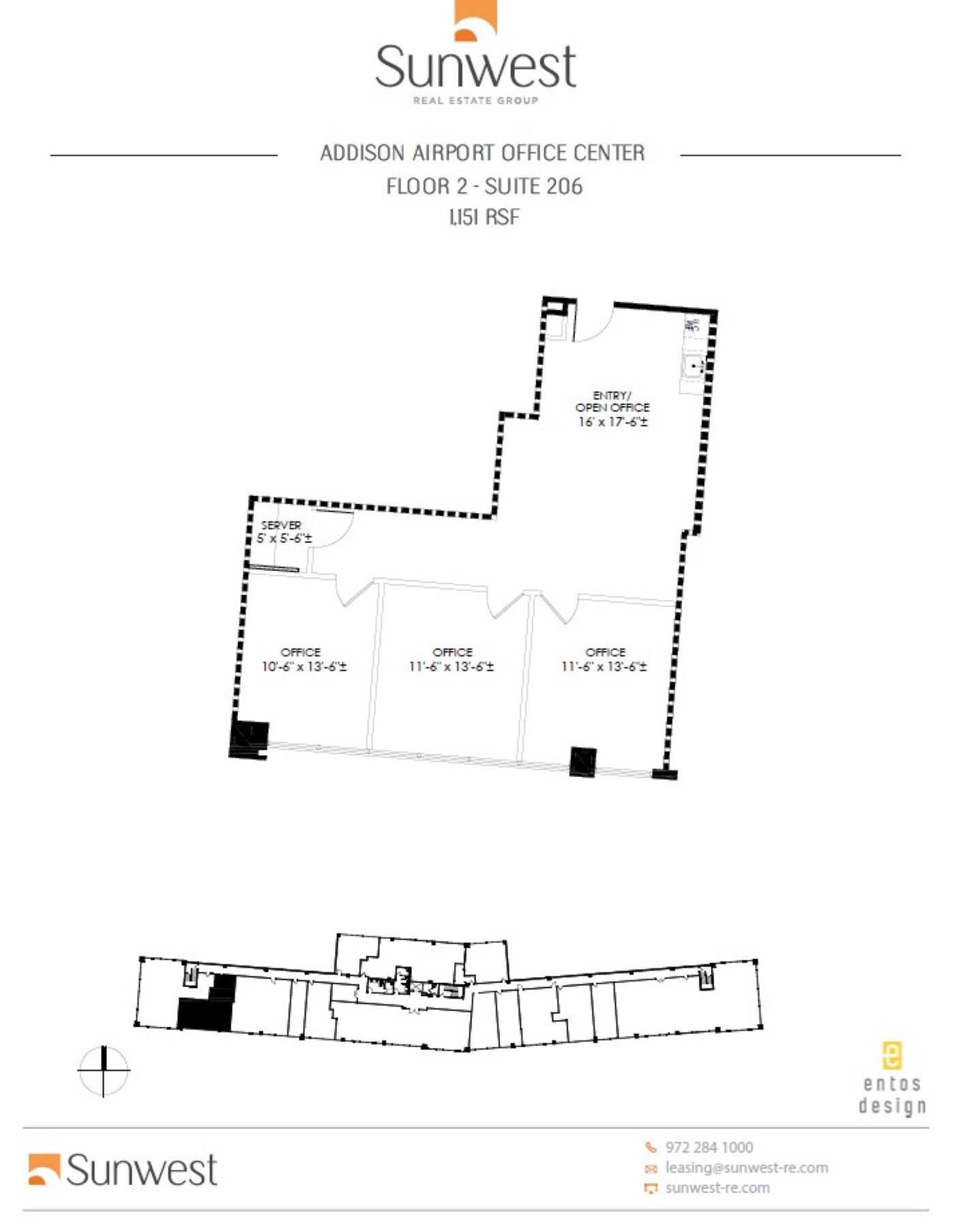 16051 Addison Rd, Addison, TX for lease Floor Plan- Image 1 of 1