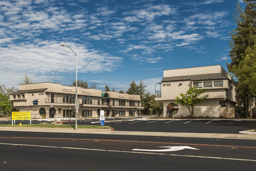 6722 Fair Oaks Blvd, Carmichael, CA for lease - Building Photo - Image 2 of 5