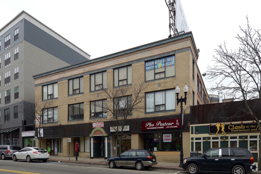 1450-1462 Hancock St, Quincy, MA for lease - Primary Photo - Image 1 of 4