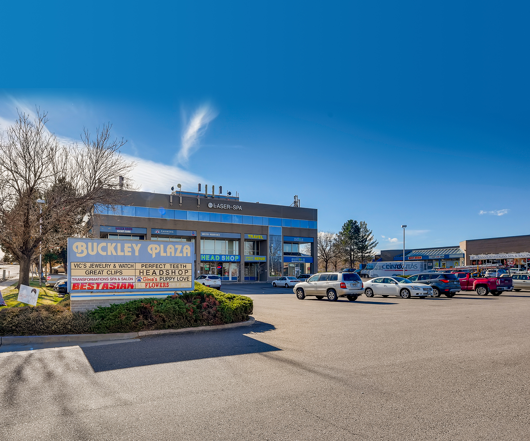 4321-4343 S Buckley Rd, Aurora, CO for lease Building Photo- Image 1 of 7