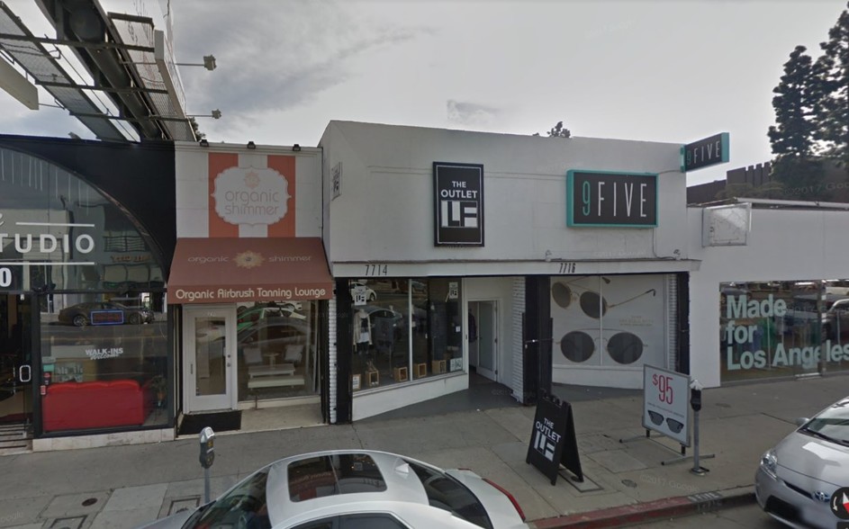 7714 Melrose Ave, Los Angeles, CA for sale - Building Photo - Image 3 of 5