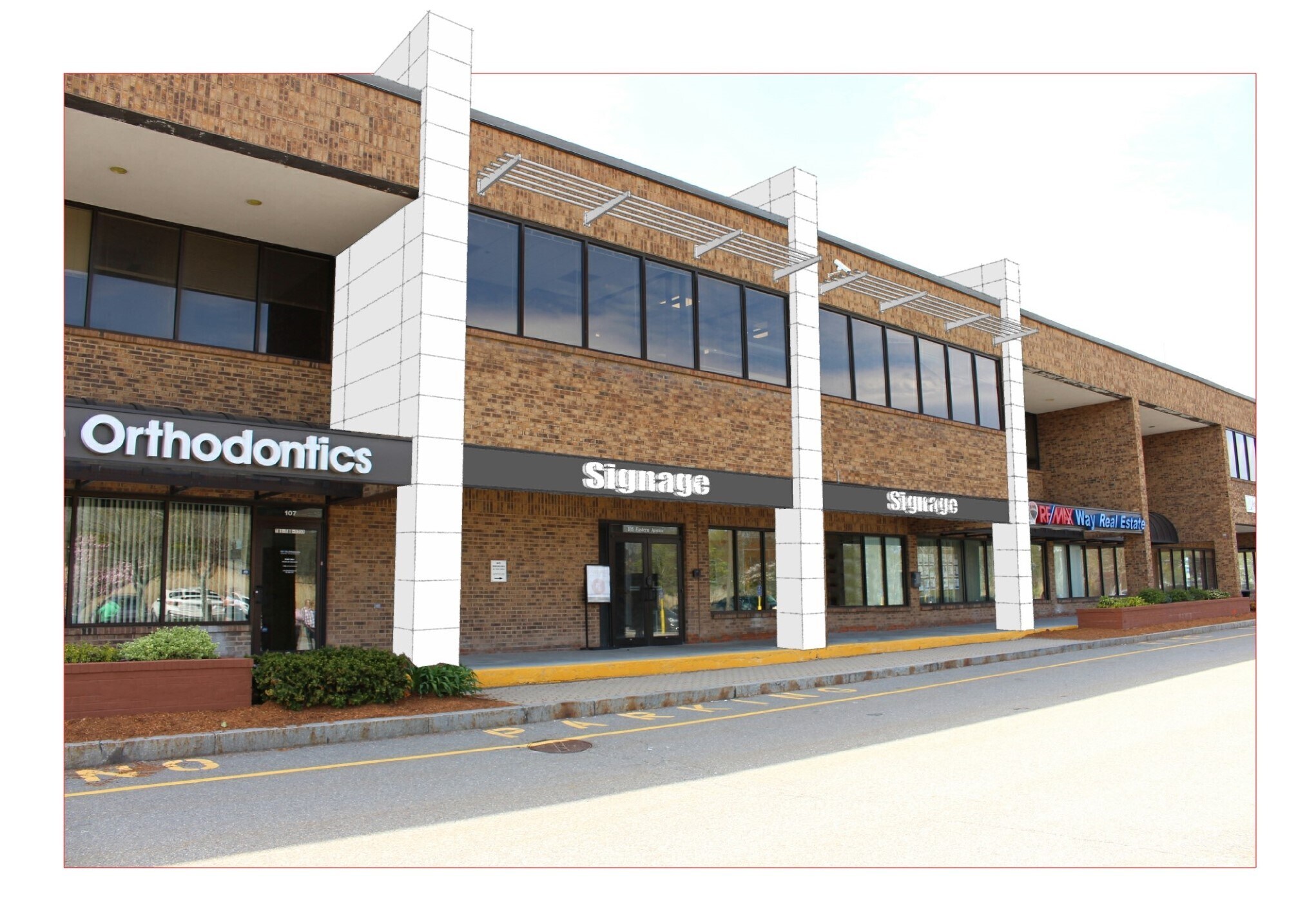 600 Providence Hwy, Dedham, MA 02026 Retail for Lease