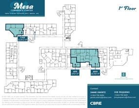1930 S Alma School Rd, Mesa, AZ for lease Floor Plan- Image 2 of 8