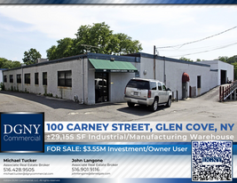 100 Carney St, Glen Cove NY - Warehouse