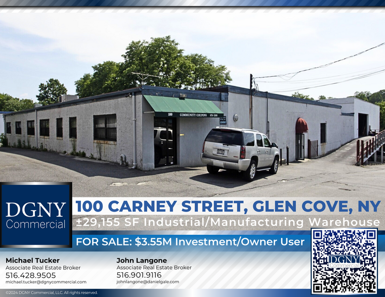 100 Carney St, Glen Cove, NY for sale - Building Photo - Image 1 of 18