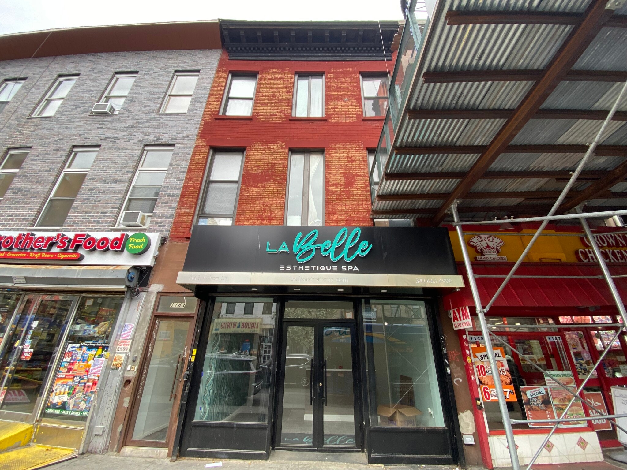 1143 Fulton St, Brooklyn, NY for lease Building Photo- Image 1 of 10