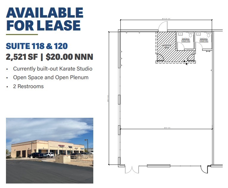 3632 W Pinnacle Peak Rd, Phoenix, AZ for lease Floor Plan- Image 1 of 1