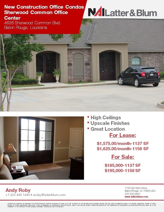 4600 Sherwood Common Blvd, Baton Rouge, LA 70816