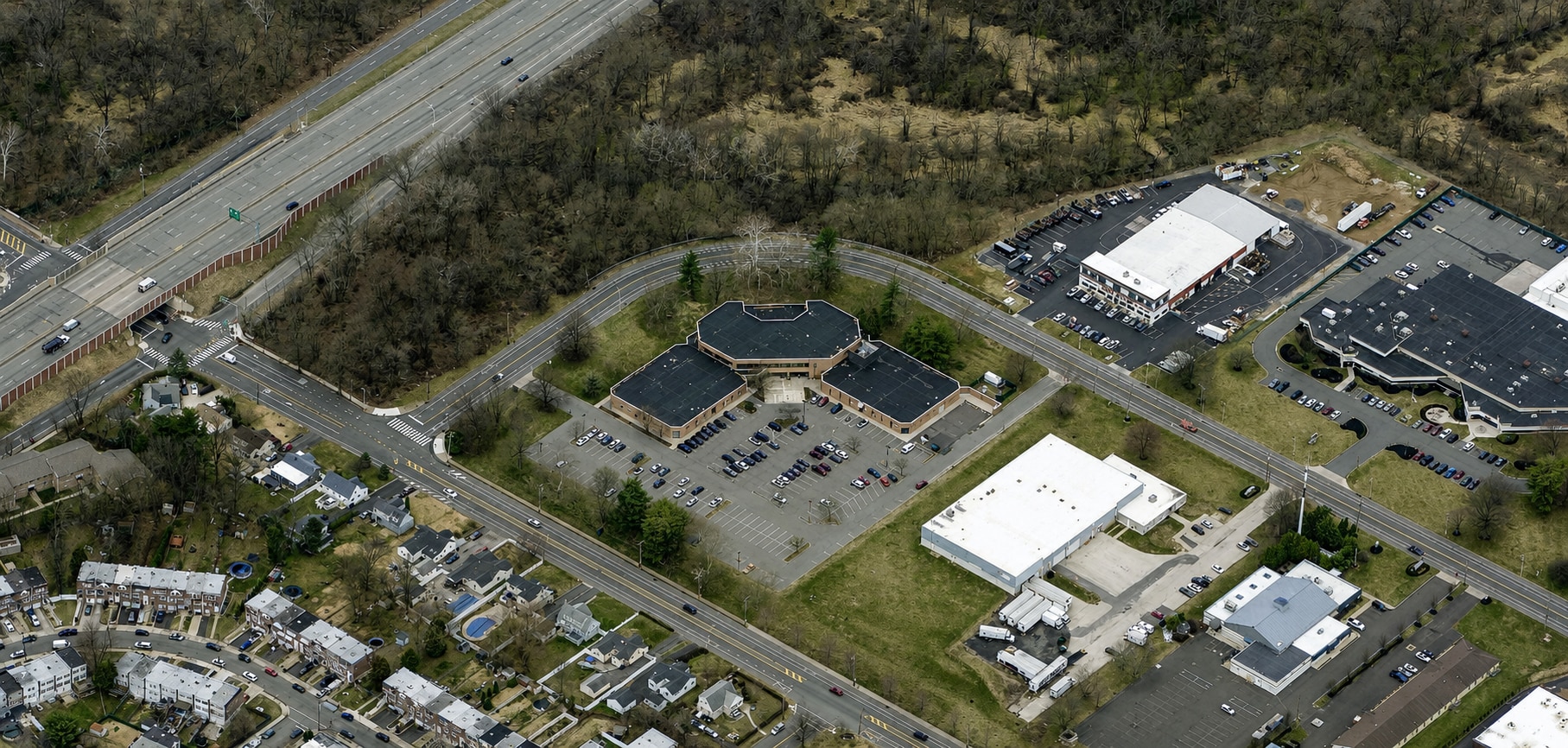 12265 Townsend Rd & 12240 Thornton Rd portfolio of 2 properties for sale on LoopNet.com Aerial- Image 1 of 8
