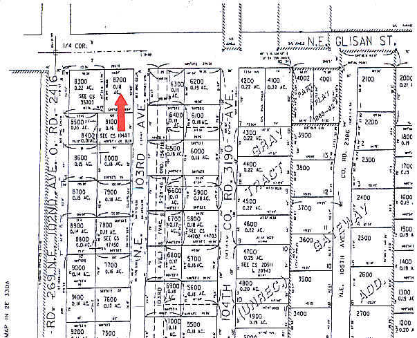 10234 NE Glisan St, Portland, OR for lease - Plat Map - Image 2 of 32