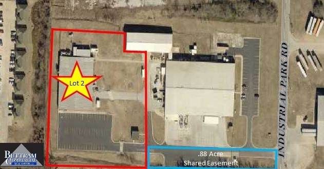 3220 Industrial Ave, Joplin, MO for sale Site Plan- Image 1 of 1