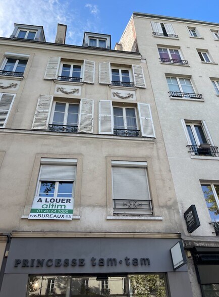 2 Rue Mouton-Duvernet, Paris for lease - Building Photo - Image 1 of 10