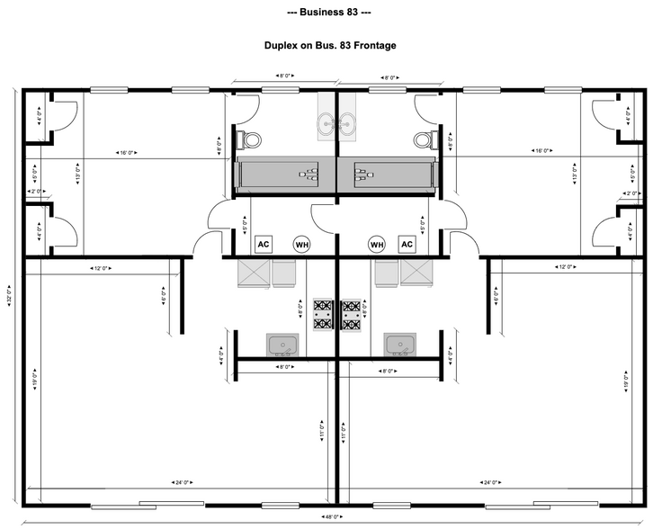 709 E Business 83, Weslaco, TX for sale - Floor Plan - Image 1 of 1
