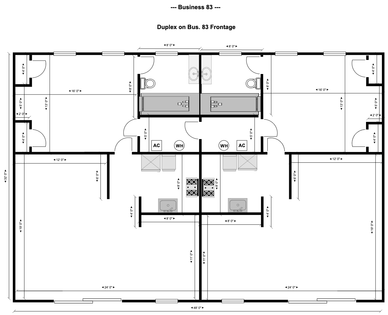 709 E Business 83, Weslaco, TX for sale Floor Plan- Image 1 of 1