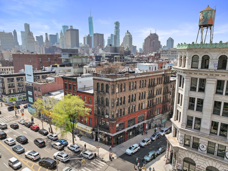 2-4 Spring St, New York, NY for sale - Building Photo - Image 1 of 1