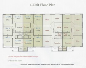 291 S Preston Rd, Prosper, TX for lease Floor Plan- Image 1 of 1