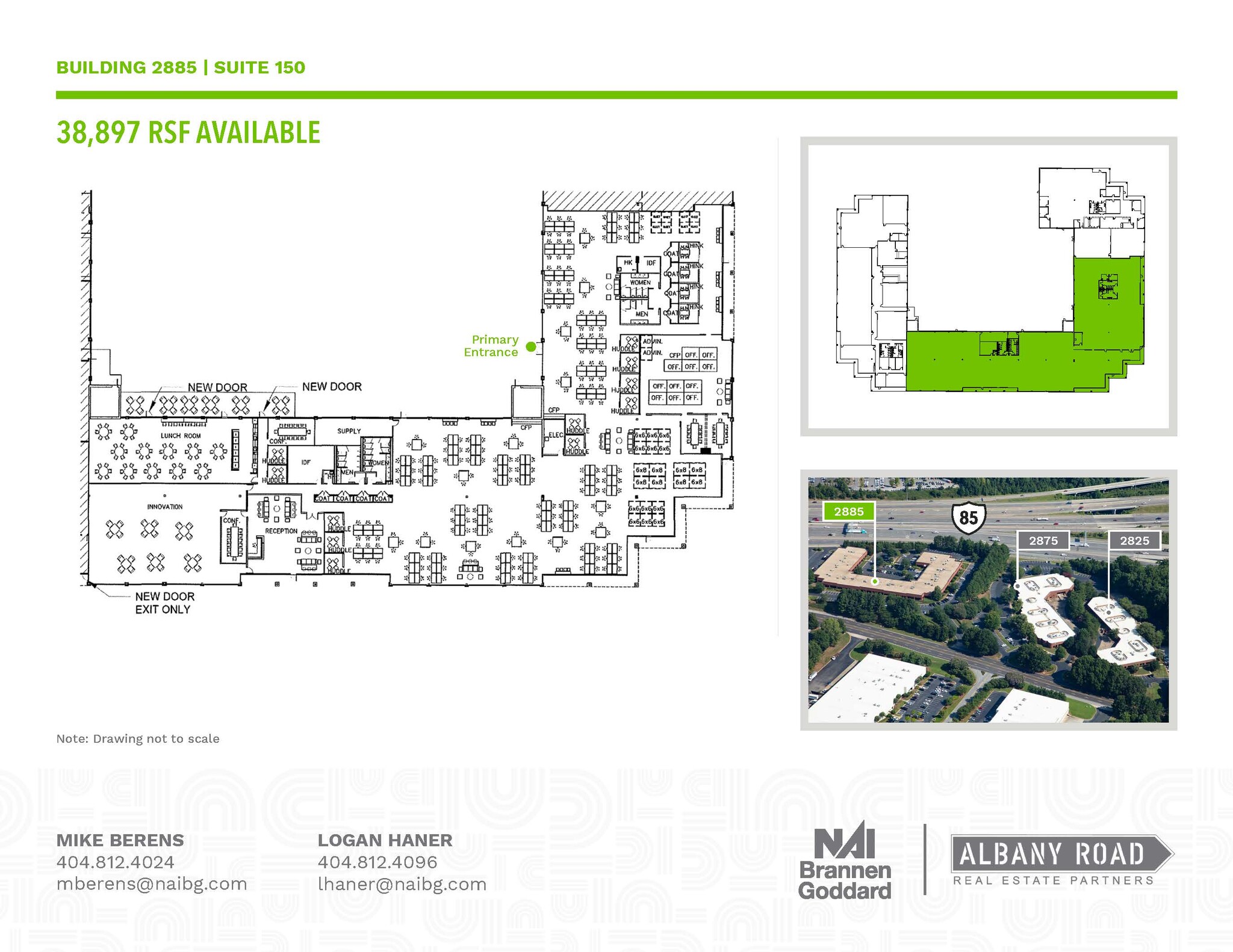 3025 Breckinridge Blvd, Duluth, GA for lease Floor Plan- Image 1 of 4